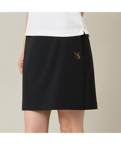 【Women's】【定番】ストレッチカラースカート