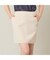 【Women's】【定番】ストレッチカラースカート