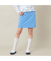 【Women's】【定番】ストレッチカラースカート