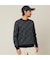 【Men's】ロゴジャカードニット