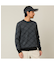 【Men's】ロゴジャカードニット