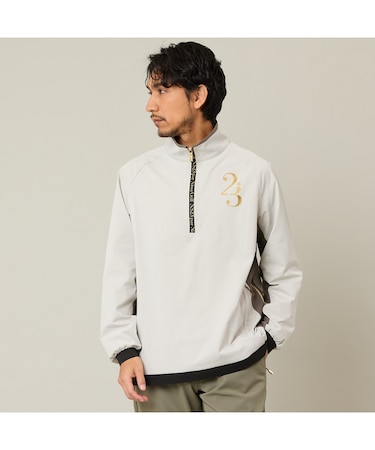【Men's】バックロゴプルオーバーブルゾン