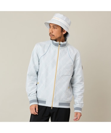 【Men's】米沢織ジャカードブルゾン