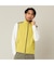 【Men's】バックロゴジップベスト