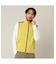 【Men's】バックロゴジップベスト