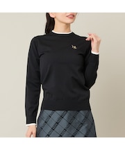 【Women's】【エコ素材】NS刺繍プルオーバー