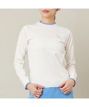 【Women's】【エコ素材】NS刺繍プルオーバー