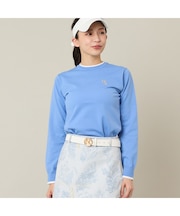 【Women's】【エコ素材】NS刺繍プルオーバー