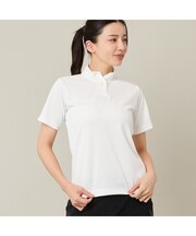 【Women's】ジャカードモックネック