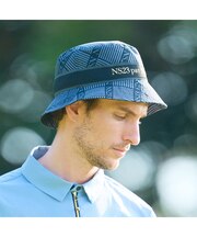 米沢織ジャカードハット