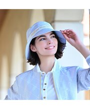 米沢織ジャカードハット