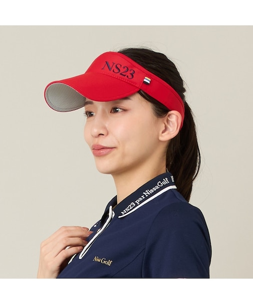 ラウンディッシュサンバイザー