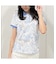 【Women's】【接触冷感】ミモザプリントポロ