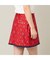 【Women's】【セットアップ可】マリーンプリントスカート