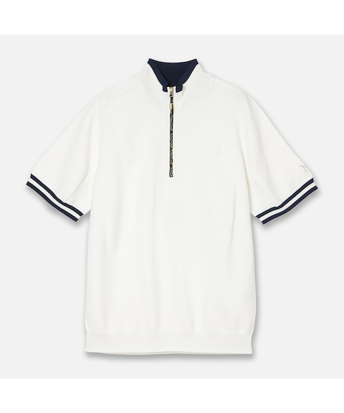 Men's】ホールガーメントハーフジップ｜ニッサゴルフの通販｜&mall