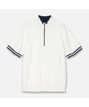 【Men's】ホールガーメントハーフジップ