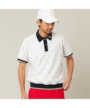 【Men's】マリーンプリントポロ