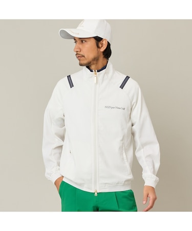 【Men's】軽量メッシュ切替ブルゾン