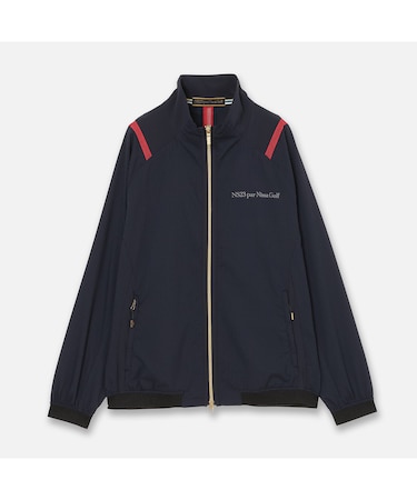 【Men's】軽量メッシュ切替ブルゾン