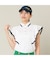 【Women's】【吸水速乾】ラッフルスリーブプルオーバー
