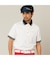 【Men's】ロゴ襟アクティブポロシャツ