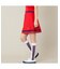 【Women's】【セットアップ可】ニットフレアスカート