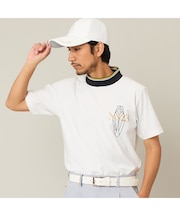 【Men's】マリンモチーフモックネック