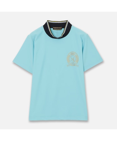 【Men's】マリンモチーフモックネック