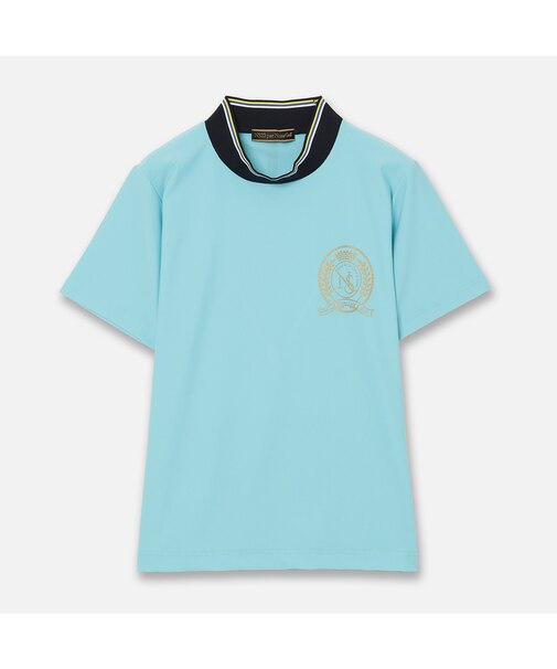 【Men's】マリンモチーフモックネック