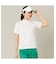 【Women's】ロゴジャカードモックネック
