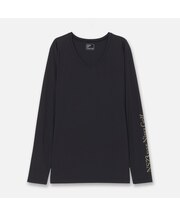 【Men's】【吸水速乾／UVカット／接触冷感】Vネックインナー