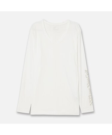 【Men's】【吸水速乾/UVカット/接触冷感】Vネックインナー