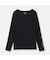 【Women's】【UVカット／接触冷感／吸水速乾】クルーネックインナー