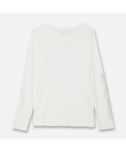 【Women's】【UVカット/接触冷感/吸水速乾】クルーネックインナー