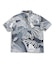 【Men's】ボタニカルプリントポロシャツ