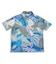 【Men's】ボタニカルプリントポロシャツ