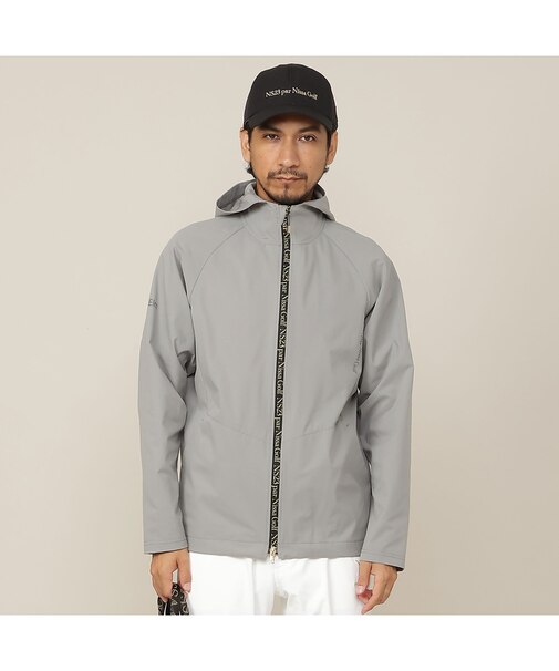 【Men's/伸縮性◎】AddElm ZIPパーカー