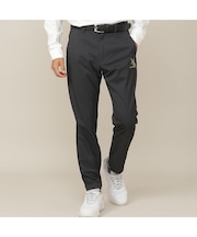 【Men's／接触冷感／UVカット／透け防止】超フルダル遮熱パンツ