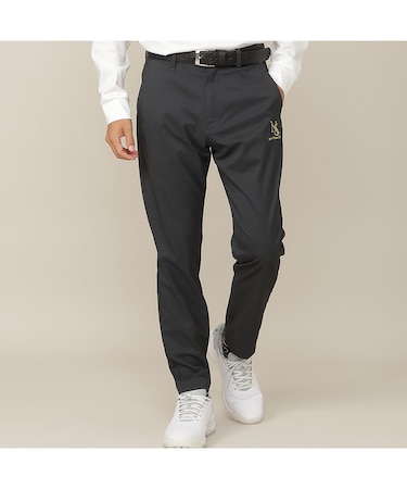 【Men's/接触冷感/UVカット/透け防止】超フルダル遮熱パンツ