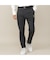 【Men's／接触冷感／UVカット／透け防止】超フルダル遮熱パンツ
