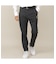 【Men's／接触冷感／UVカット／透け防止】超フルダル遮熱パンツ