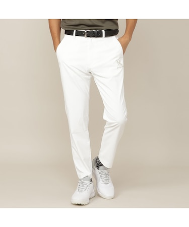 【Men's/接触冷感/UVカット/透け防止】超フルダル遮熱パンツ