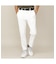 【Men's／接触冷感／UVカット／透け防止】超フルダル遮熱パンツ
