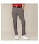 【Men's／接触冷感／UVカット／透け防止】超フルダル遮熱パンツ