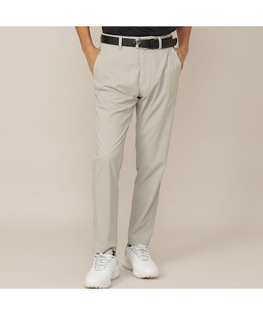 【Men's/接触冷感/UVカット/透け防止】超フルダル遮熱パンツ