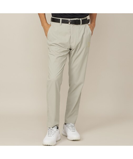 【Men's/接触冷感/UVカット/透け防止】超フルダル遮熱パンツ