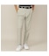 【Men's／接触冷感／UVカット／透け防止】超フルダル遮熱パンツ