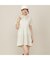 【Women's】モノグラムプリントワンピース