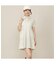 【Women's】モノグラムプリントワンピース