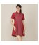 【Women's】モノグラムプリントワンピース